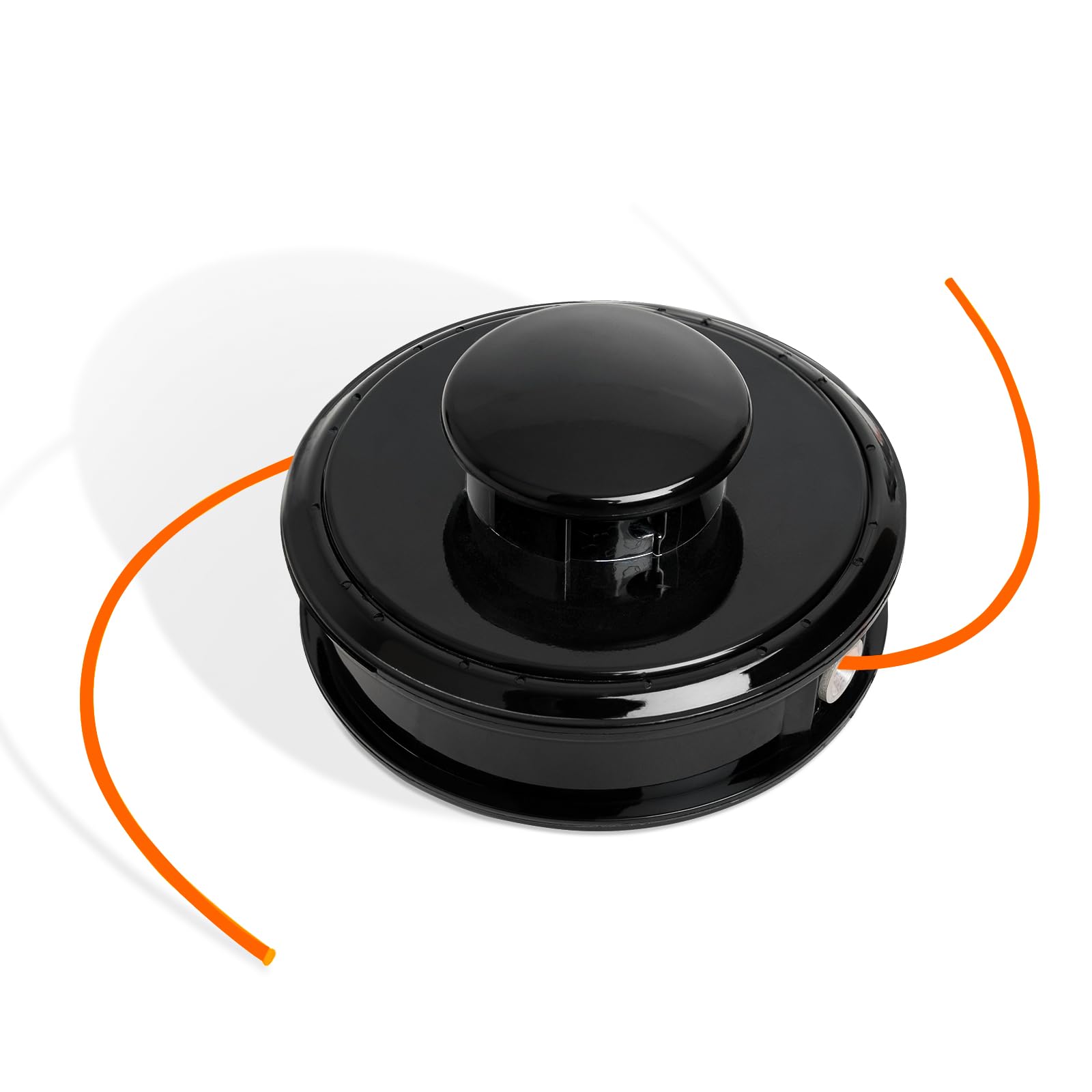 Photo 1 of Bularie 21560070 Trimmer Head Replacement Compatible with Echo Weed Eater Head SRM210 SRM225 SRM230 SRM-266 Straight Shaft Trimmers - Weed Trimmer String Bump Head Replaces 21560050 200095200 10106292