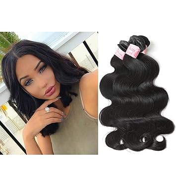 Amazon Com Xblhair 8a Body Wave Human Hair Bundles Brazilian