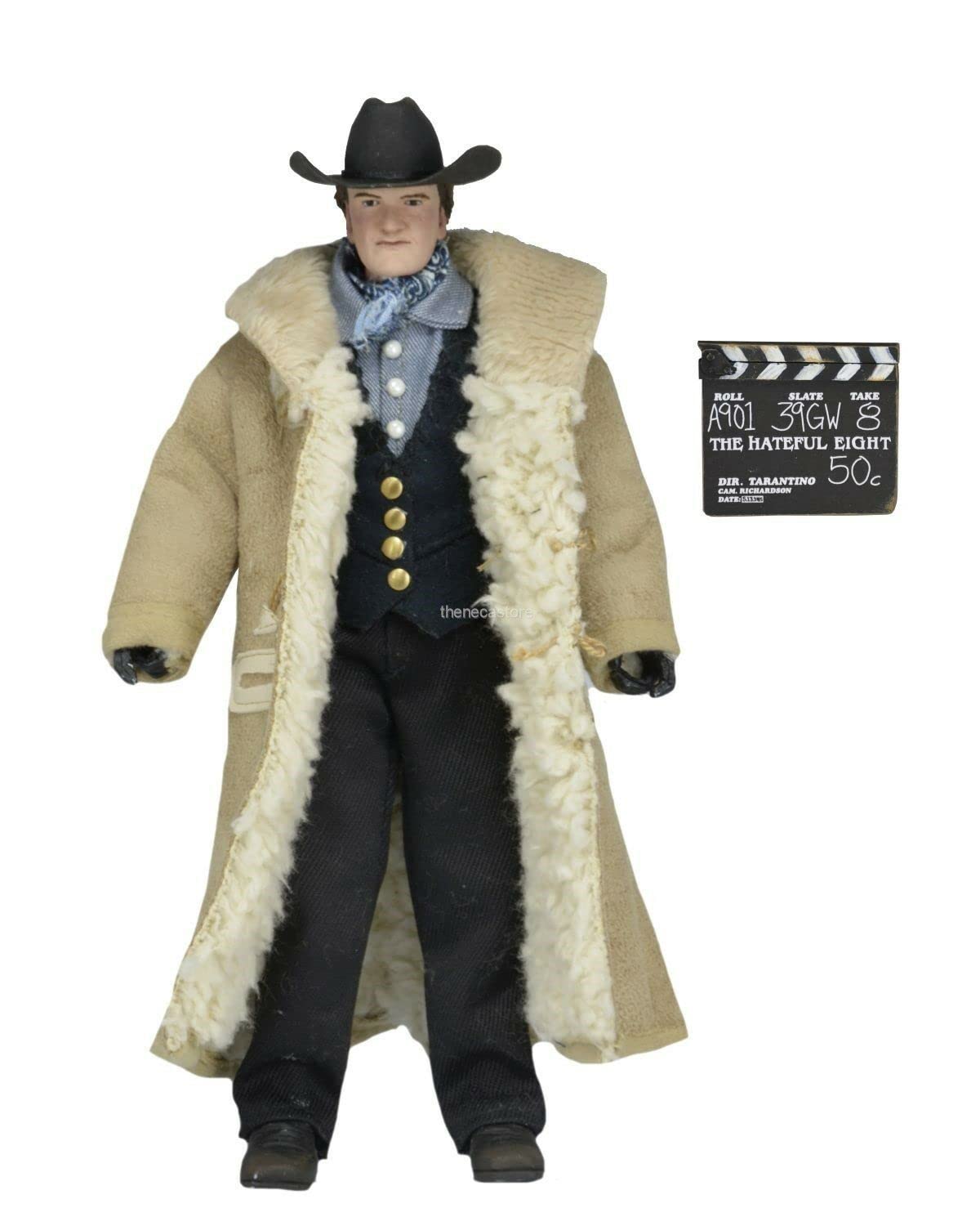 NECA Quentin Tarantino Retro 8" Figure, The Hateful Eight (NEC0NC14943)