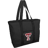 Broad Bay Texas Tech Tote Bag Large TTU Red Raiders Totes SHOPPING TRAVEL or EVERYDAY