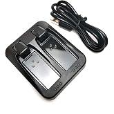 Dual-Port Charger for SRAM AXS/eTap Red Force Rival GX Eagle Battery, Both Batteries can be Quickly Charged at the Same Time, the Unit Came with USB C