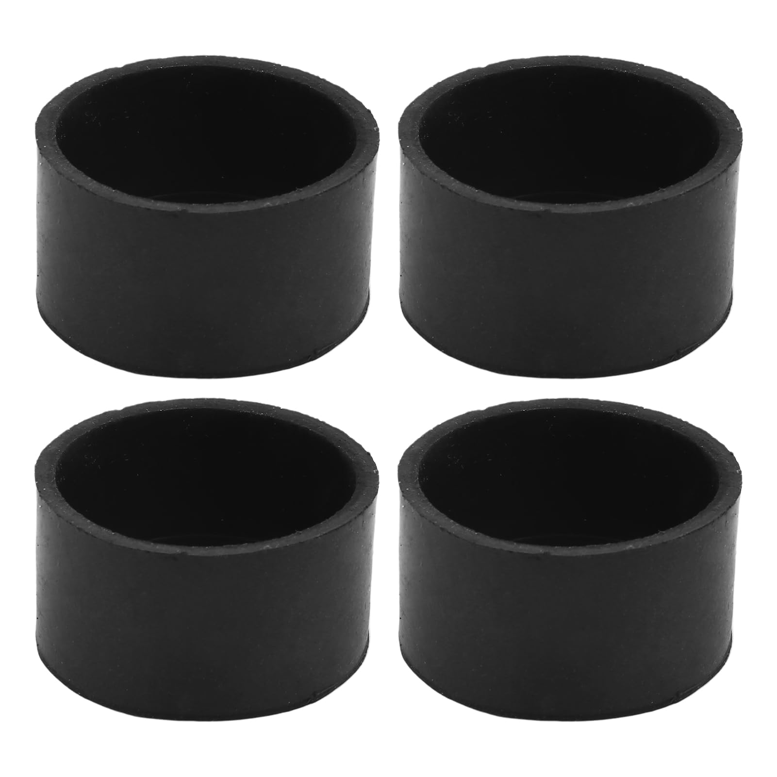 JJSCHMRC Rubber Leg Tip, Rubber Chair Floor Protector, Furniture Hardware Leg Tops Rubber Table Chair Leg Caps Replacement Tips Versatile Feet, Sleeves End Caps (Size: 32mm, 4pcs)