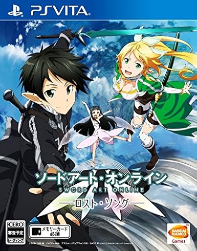 Sword Art Online Lost Song Edition Limitee Psvita Japanische Importspiele Amazon De Games