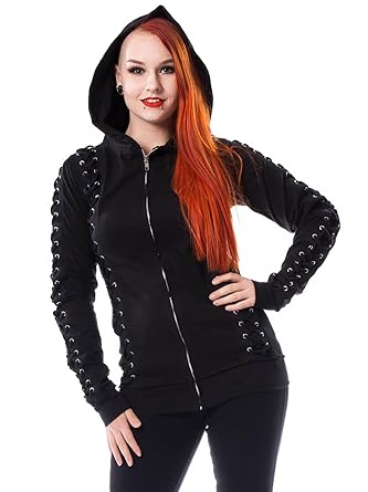 Poizen Industries Kapuzenjacke Kaisa Hood