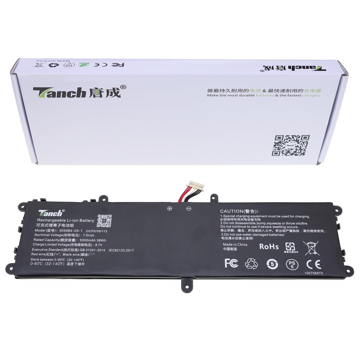Tanch Laptop Battery 5059B4-2S-1 5059B4-2S