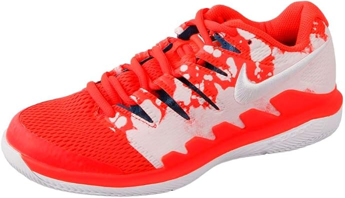 amazon women's red tennis shoes