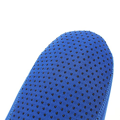ABTECH Snorkeling Swim Diving Socks – 3mm Waterproof Neoprene – for Beach and Water Sports – Protect Your Feet from Warm, Cold and Sand (Medium)