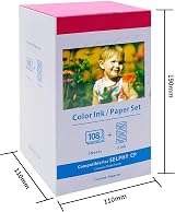 MarkField KP-108IN Ink & Photo Paper Set for Canon Selphy CP Series 3 Ink 108 view 9