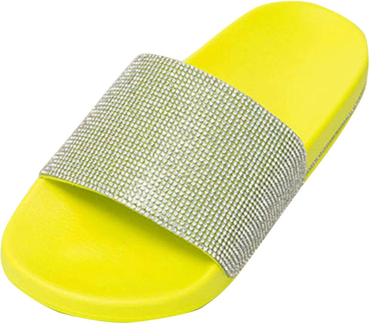 white sparkle slides