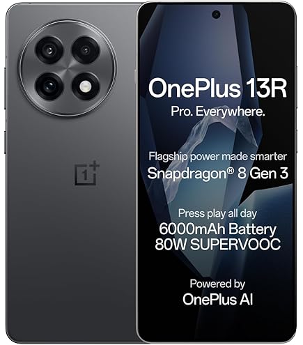 Amazon.com: OnePlus 13 PJZ110 Dual SIM 256GB ROM + 12GB RAM (GSM