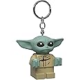 LEGO Star Wars The Mandalorian Keychain Light - Grogu - 2 Inch Tall Figure (KE179)