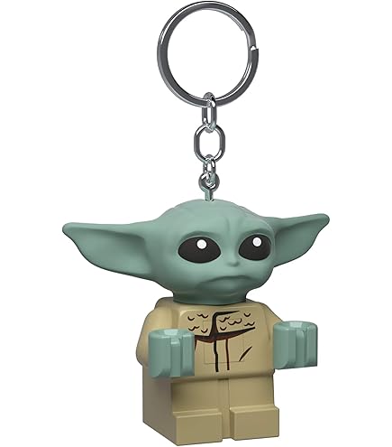 Amazon.com: LEGO Star Wars The Mandalorian Key Light - Grogu