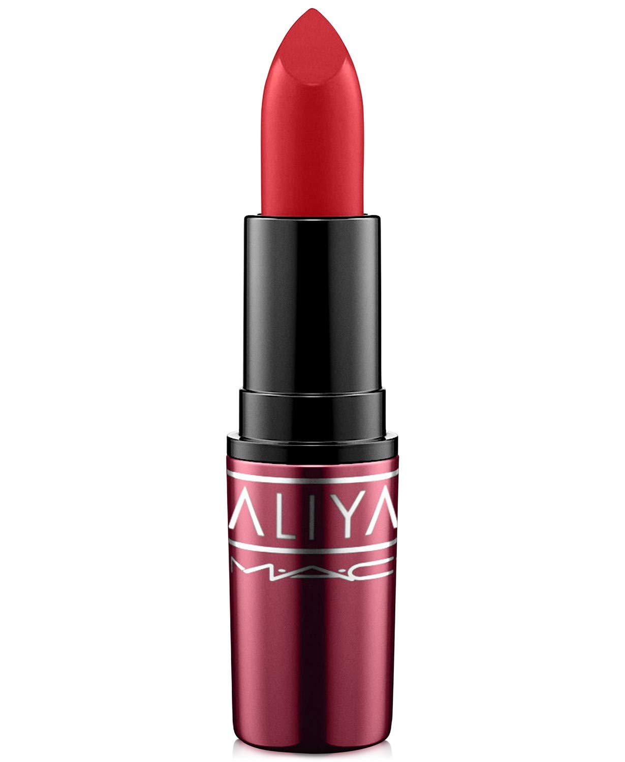 MAC Aaliyah Lipstick" Hot Like - Creamy fire red" LIMITED EDITION