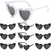 KEUKORZ 10 PCS Bride to Be Sunglasses Bachelorette Sunglasses Bulk for Bride Bridesmaids Bachelorette Party Gifts