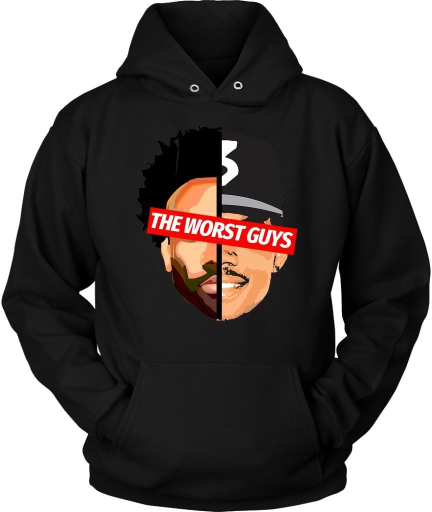 Childish Gambino Chance The Rapper Hip-Hop Hoodie Sweatshirt