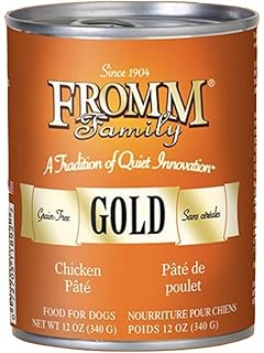 fromm dog food kidney disease
