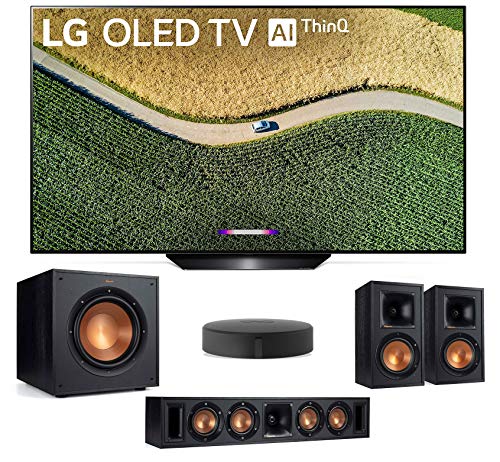 LG OLED55B9P 55″ 4K Ultra High Definiton Smart OLED TV with a Klipsch WISA Speaker System