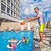 Novelty Place Inflatable Beach Balls - 12 Pack, 8