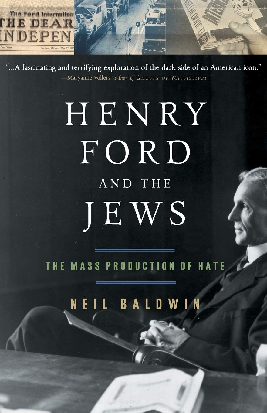 Henry ford and anti semitism