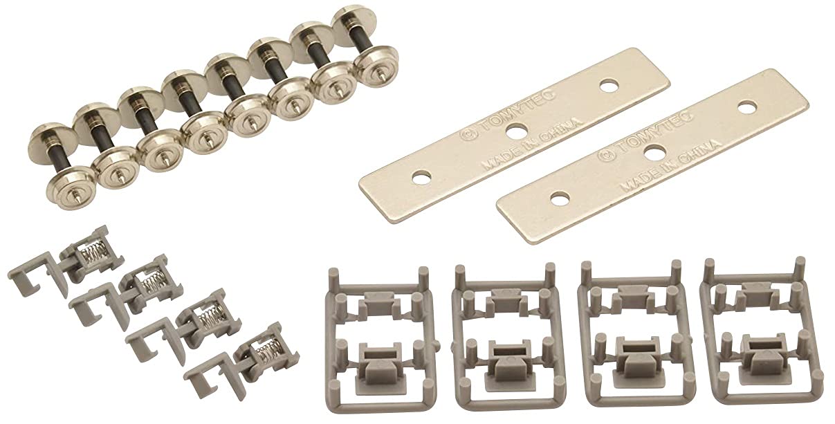 トミーテック ジオコレ 鉄道コレクション 走行用パーツセット TT-04R ジオラマ用品商品画像