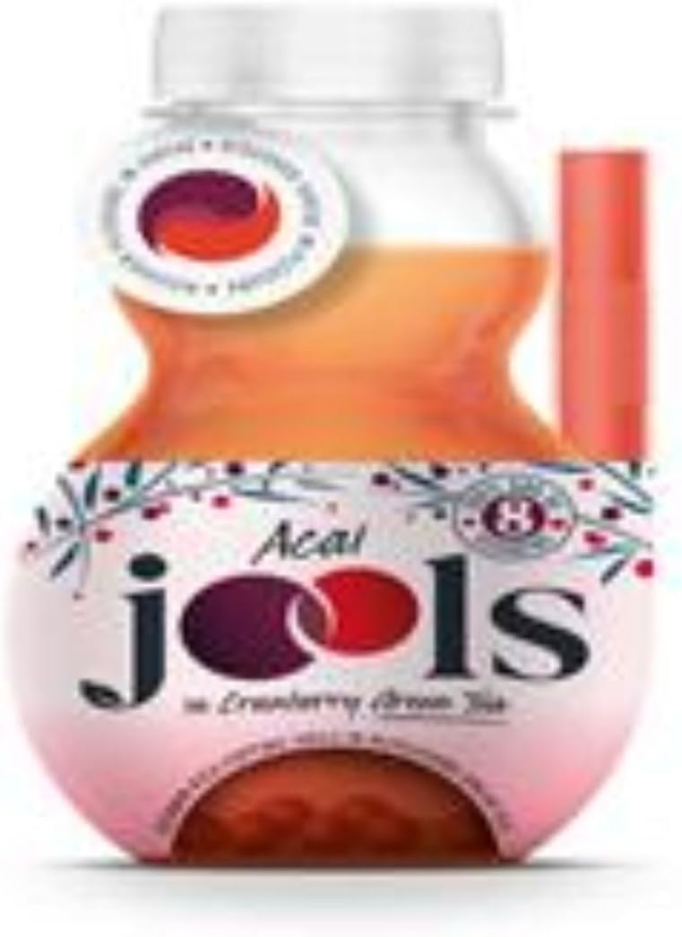 Jools - Acai in Cranberry Green Tea - 300ml