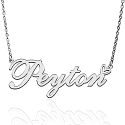 AQGS Peyton Custom Name Necklace Customized