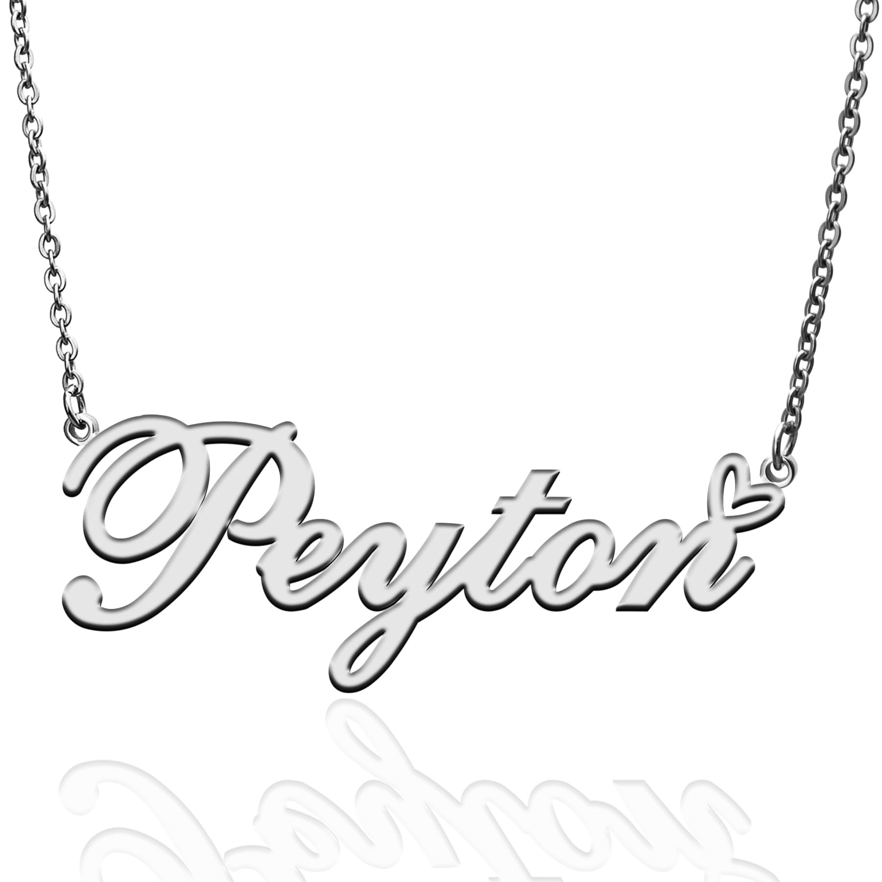 AQGS Peyton Custom Name Necklace Customized