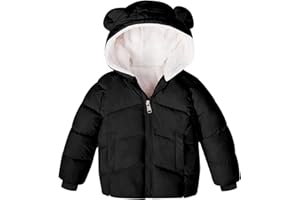 BFUSTYLE Baby Girls Boys Winter Coat Warm Fleece Jacket for Toddler Kids 6M-5T