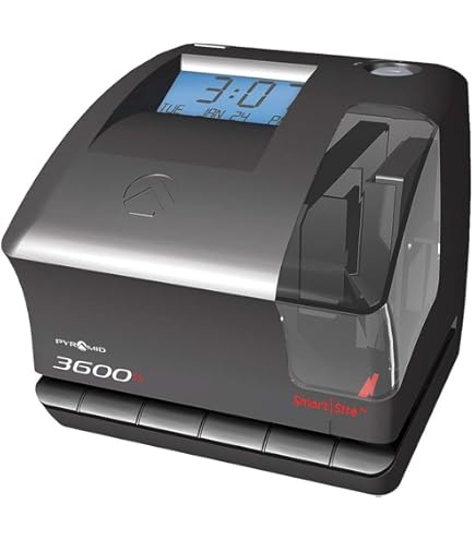 Amazon.com: Amano Pix-3000x : Office Products