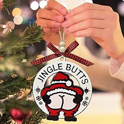 Funny Christmas Ornaments 2025, Funny Ornaments for