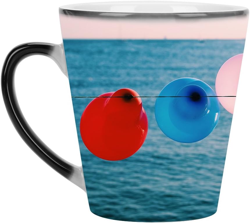 Custom Photo Cups Personalized Coffee Mugs Hot Sensitive Magic Mug Color Changing Ceramic Cups Add Pictures Logo Text DIY Your Mugs Customized Travel Beer Mug Great Gifts for Families Lover Friends