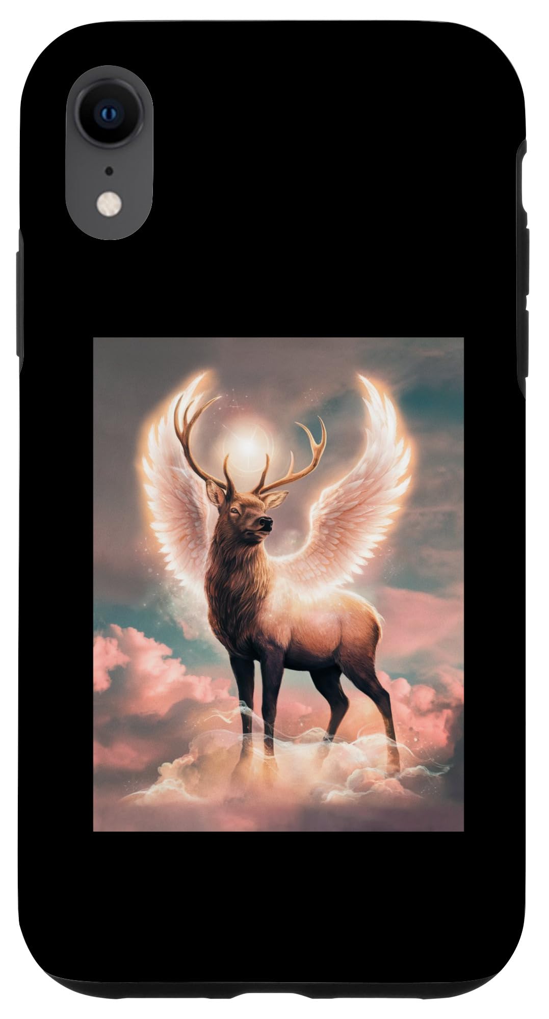 iPhone XR Deer Spirit Guide Animal Nature Lover Wildlife Forest Case