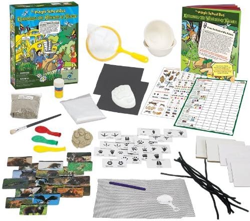 Young Scientist Club The Magic School Bus Explore The Wonders of Nature by The Magic School Bus