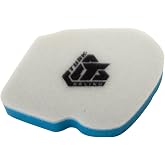 Tusk First Line Air Filter Compatible with Honda CRF110F 2013-2018 | Reusable Two-Stage Foam-Type; Replaces OEM 17211-KYK-910
