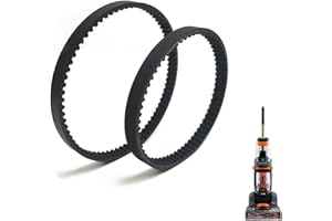 CPAI Replacement Belt for Bissell ProHeat 2X Revolution Vacuum,Compatible with Models: 1548,1550,1551,Parts 1606419 & 1606418