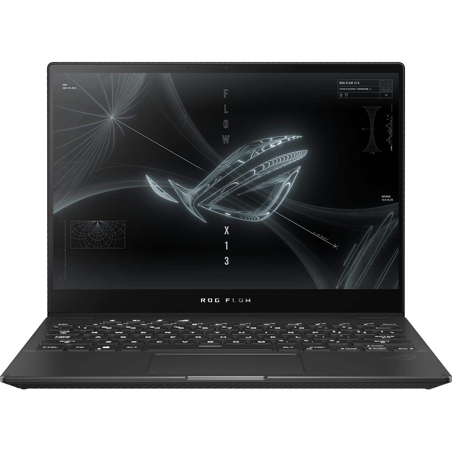ASUS ROG Flow X13 13.4" 4K UHD+ Touch Gaming,R9