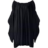 Reminisce Boutique Renaissance 100% Cotton Medieval Peasant Dress Up Pirate Faire Celtic Blouse