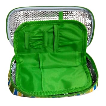 Nevera portátil de insulina, bolsa de viaje para diabéticos, bolsa ...