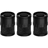 Smoke Hunter Replacement Filter for Smoke Hunter 2.0/3.0/4.0 Series | 3-Pack Filter Cartridge | Universal Compatibility | 360&deg; Airflow Design | 1000+ Uses