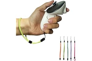 Annrybor Improved Replacement Wrist Wraps for Oculus Quest 3 Gen Controller, Reflective Hand Straps with Resin Black Stopper, Replacement Adjustable Wrist Lanyards For Quest 3 Controller(Green)