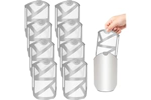 GENERIC 8 Pack Flying Insect Trap Refills Compatible with ZEVO, Indoor Fruit Fly Refill Cartridge Sets for Plug-in Light M364 and Max, 8Pcs Mosquito Bug Light Refills