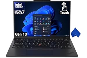 Lenovo ThinkPad X1 Carbon Gen13 Aura Edition 14" WUXGA Touchscreen Laptop - Intel Core Ultra 7 255U, 32GB RAM, 1TB SSD, Windo