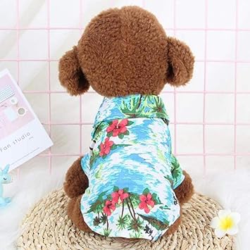 small dog hawaiian shirt