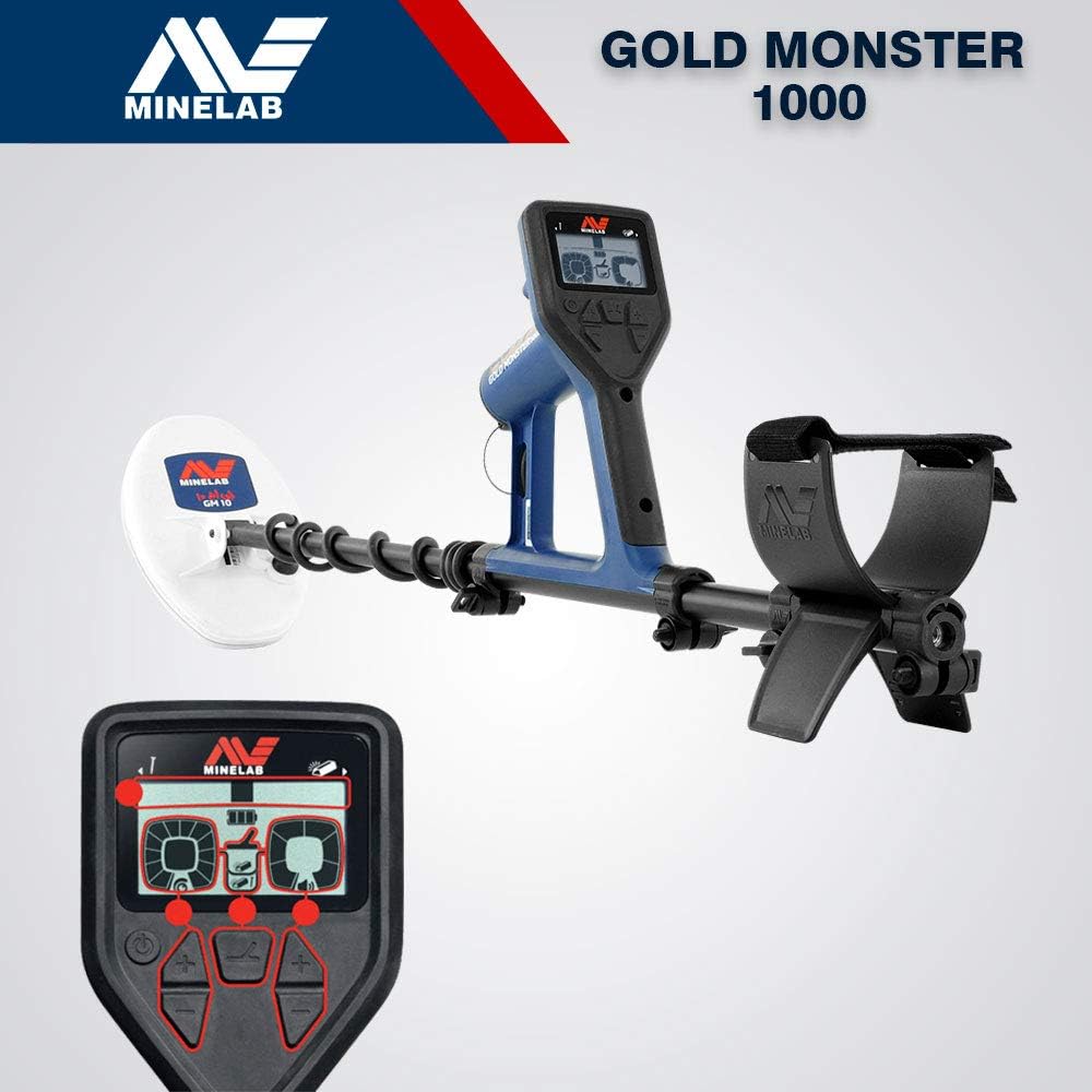 Minelab Gold Monster 1000 cercametalli Professional Metal Detector