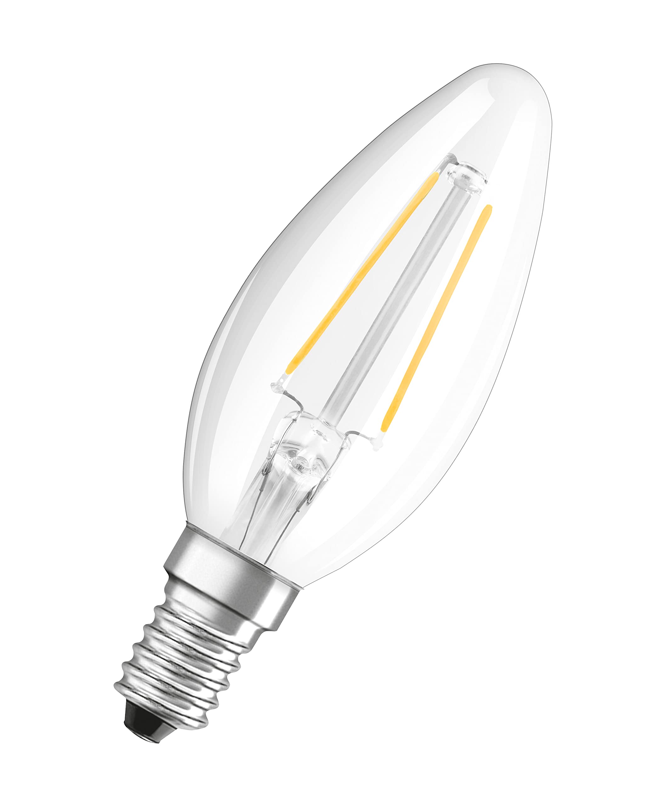 OSRAM LED lamp | Base: B22d | Warm White | 2700 K | 2.50 W | Replacement for 25W | LED Retrofit Classic B