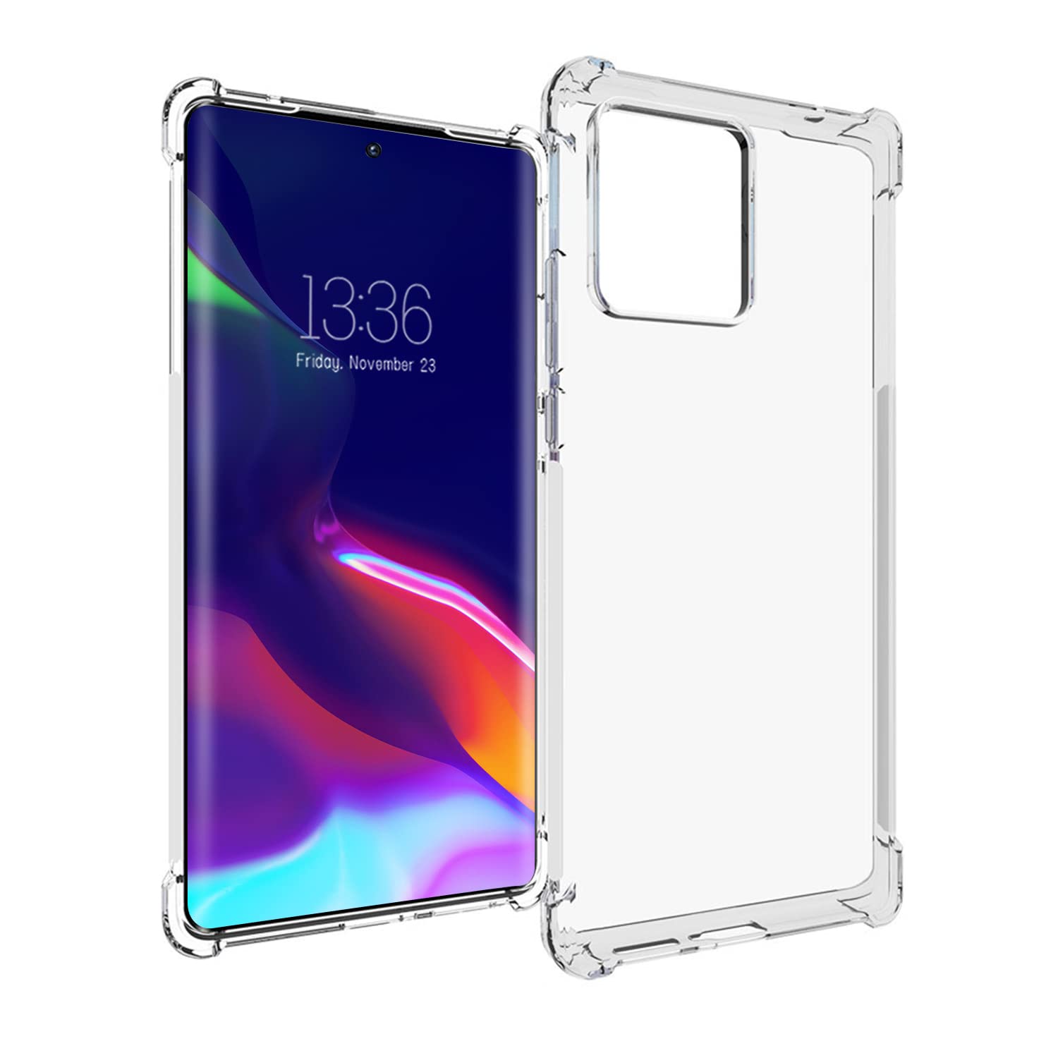 SCL Case for Moto Edge 30 Ultra Case Motorola Edge 30 Ultra Case, Soft Flexible Silicone Gel TPU Bumper Protection Cover [Anti Scratch][Anti Collision] Case Compatible with Motorola Edge 30 Ultra