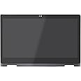 LCDOLED® 13.3 inch FullHD 1080P LED LCD Display Touch Screen Digitizer Assembly + Bezel for Dell Inspiron 13 5368 5378 5379 (NOT for LP133WF2/NV133FHM-N45)