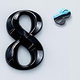 3D Self-Adhesive House Numbers for Outside, Door