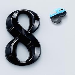 3D Self-Adhesive House Numbers for Outside, Door
