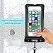 TOFOCO COM Universal Waterproof Phone Case, IPX8 Waterproof Phone Pouch for iPhone 11/11 Pro Max/Xs Max/XR/X/8/8P Galaxy up to 6.8